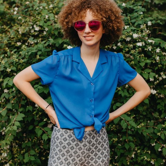 Vintage Blouse - Picture 1 of 3